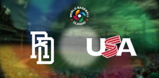 República Dominicana queda eliminado del Clásico Mundial tras caer ante Estados Unidos 2-1