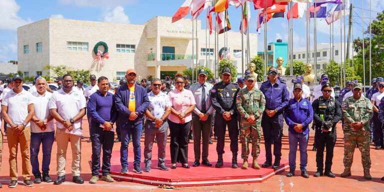Alcaldía de Verón Punta Cana activa operativo “Conciencia por la Vida Semana Santa 2026″ con un despliegue de 1,600 brigadistas
