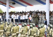 Gobierno suspende desfile militar del 30 de marzo por medidas de austeridad