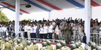 Gobierno suspende desfile militar del 30 de marzo por medidas de austeridad