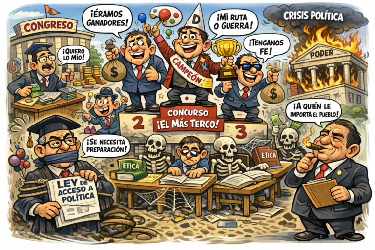 La decadencia del oficio político