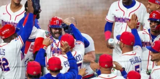 Valor del equipo dominicano en el Clásico Mundial de Béisbol 2026