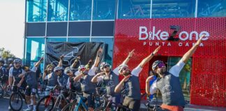 Más de 200 ciclistas participan en el Bambam’s Grand Prix en honor a Virgilio Cruz Aponte en Punta Cana