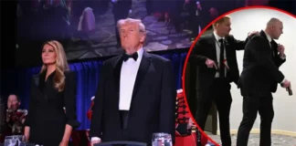 Evacúan a Trump de cena en la Casa Blanca tras reportes de disparos; Servicio Secreto activa protocolo de emergencia
