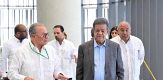Leonel Fernández visita el Centro Cultural Rainieri y conoce de cerca la magestuosa obra que construye esta familia en Punta Cana