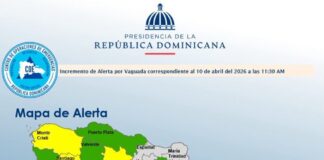 COE eleva alertas por lluvias; advierte riesgo de inundaciones en varias provincias