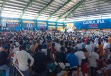 Carolina Mejía activa al PRM en el Este y lanza mensaje político rumbo al 2028