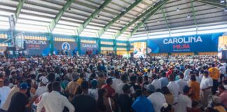 Carolina Mejía activa al PRM en el Este y lanza mensaje político rumbo al 2028