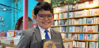 “David da Vinci”: el niño mexicano de 10 años con un coeficiente intelectual superior al de Einstein