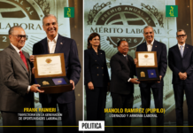 Gobierno reconoce a Frank Rainieri y a Manolo Ramírez «Pupilo» en premio al Mérito Laboral 2026