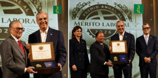 Gobierno reconoce a Frank Rainieri y a Manolo Ramírez «Pupilo» en premio al Mérito Laboral 2026