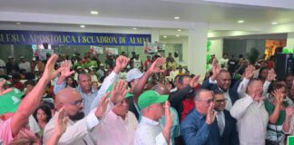 Fuerza del Pueblo fortalece estructura en Verón–Punta Cana con multitudinaria juramentación de dirigentes