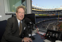 Murió John Sterling, voz histórica de los Yankees, a los 87 años
