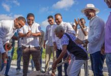 Ayuntamiento de Verón Punta Cana inicia construcción de parque en Perla del Caribe