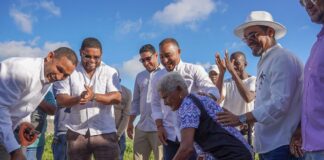Ayuntamiento de Verón Punta Cana inicia construcción de parque en Perla del Caribe