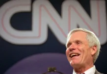 Murió Ted Turner, fundador de CNN y pionero de las noticias 24 horas, a los 87 años