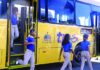 Gobierno busca integrar colegios privados al sistema TRAE para reducir los tapones en Santo Domingo
