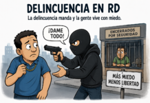 República Dominicana: un país secuestrado por la delincuencia