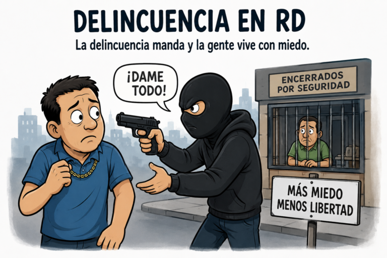 República Dominicana: un país secuestrado por la delincuencia 
