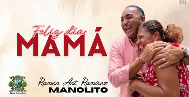 Alcalde de Verón Punta Cana Manolito Ramírez celebra el Día de las Madres junto a colaboradoras y comunitarias del distrito