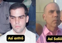 Mario José Redondo Llenas sale libre tras 30 años de prisión
