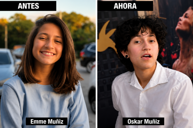 Emme Muñiz, hija de Jennifer Lopez y Marc Anthony cambia de nombre y a partir de ahora se llamará Oskar