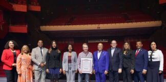 Cámara de Diputados reconoce a Raphael de España y resalta su legado de más de seis décadas en la música