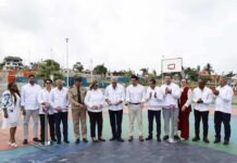Presidente Abinader inaugura Bulevar de la Salud en Haina y anuncia teleférico para Quita Sueño