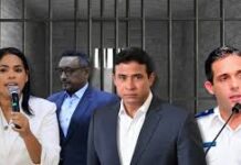 Tribunal condena a Adán Cáceres, Torres Robiou y Núñez de Aza a 20 años de prisión por corrupción