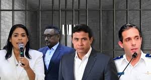 Tribunal condena a Adán Cáceres, Torres Robiou y Núñez de Aza a 20 años de prisión por corrupción