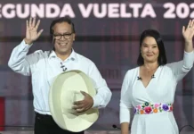Roberto Sánchez toma ventaja sobre Keiko Fujimori en el reñido conteo de la segunda vuelta presidencial en Perú