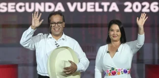 Roberto Sánchez toma ventaja sobre Keiko Fujimori en el reñido conteo de la segunda vuelta presidencial en Perú