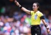 Katia Itzel García de México hace historia como la primera árbitra latinoamericana en dirigir un partido de un Mundial masculino