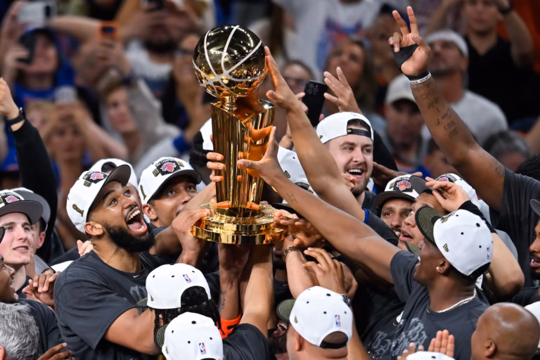 Knicks de New York campeones de la NBA tras 53 años; Brunson es elegido MVP de las Finales