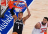 Knicks denuncian decisiones arbitrales tras derrota ante Spurs; serie final se coloca 2-1