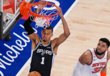 Knicks denuncian decisiones arbitrales tras derrota ante Spurs; serie final se coloca 2-1