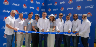 Wendy’s inaugura moderna sucursal en la avenida Barceló de Bávaro Punta Cana