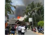 Voraz incendio afecta hotel Viva Dominicus en Bayahíbe; huéspedes fueron evacuados | Video