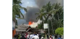 Voraz incendio afecta hotel Viva Dominicus en Bayahíbe; huéspedes fueron evacuados | Video