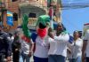 ¿A quién le tocaba correr con la antorcha: a los deportistas o los políticos?