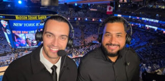 Jorge Mota hace historia como primer dominicano en comentar unas Finales de la NBA para Amazon Prime