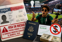 EE.UU. advierte a influencers podrían perder su visa si generan ingresos durante el Mundial de Fútbol de la FIFA 2026