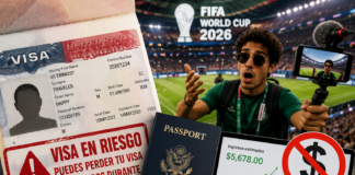 EE.UU. advierte a influencers podrían perder su visa si generan ingresos durante el Mundial de Fútbol de la FIFA 2026