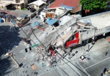 Terremoto de magnitud 7.8 deja decenas de muertos y heridos en Filipinas; emiten alerta de tsunami