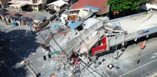 Terremoto de magnitud 7.8 deja decenas de muertos y heridos en Filipinas; emiten alerta de tsunami