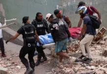 Aumentan a 1,719 los muertos por los terremotos en Venezuela; miles siguen desaparecidos bajo los escombros