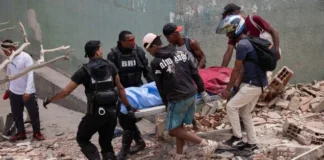 Aumentan a 1,719 los muertos por los terremotos en Venezuela; miles siguen desaparecidos bajo los escombros