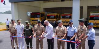 Presidente Abinader inaugura moderna sede del Cemed para fortalecer la respuesta ante desastres