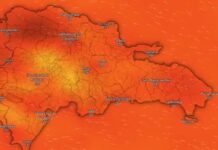 República Dominicana entra en la categoría más alta de riesgo por calor extremo hasta el 7 de julio