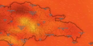 República Dominicana entra en la categoría más alta de riesgo por calor extremo hasta el 7 de julio
